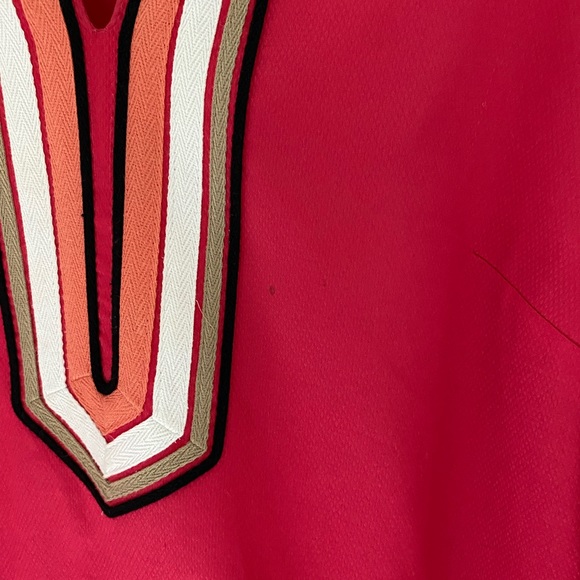 Dana Buchman Raspberry Tunic with Bell Sleeve Large - Picture 3 of 8